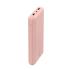 Belkin BoostCharge, USB C Power Bank 20000mAh w/ 2xUSB-A Ports, 15W, iPhone 17, Air, Pro, Samsung Galaxy S25, iPad, Nintendo Switch 2, Google Pixel 10, etc. - Pink